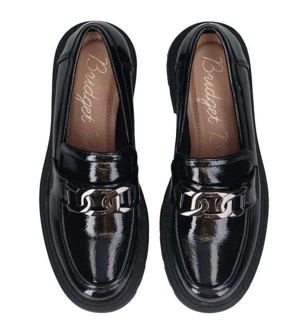 Bridget Birkin「【Bridget Birkin】チェーンベルトローファー(551673)」|ローファー|