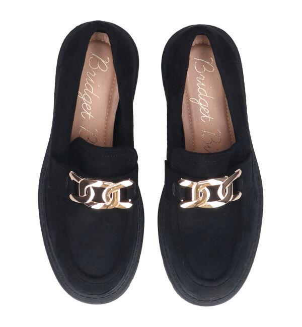 Bridget Birkin「【Bridget Birkin】チェーンベルトローファー(551673)」|ローファー|