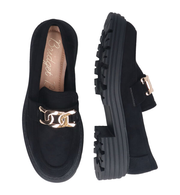 Bridget Birkin「【Bridget Birkin】チェーンベルトローファー(551673)」|ローファー|