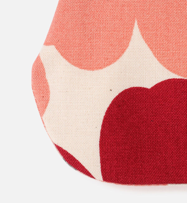 Marimekko「Mini Unikko Silmalasikukkaro がま口ポーチ」|ポーチ|