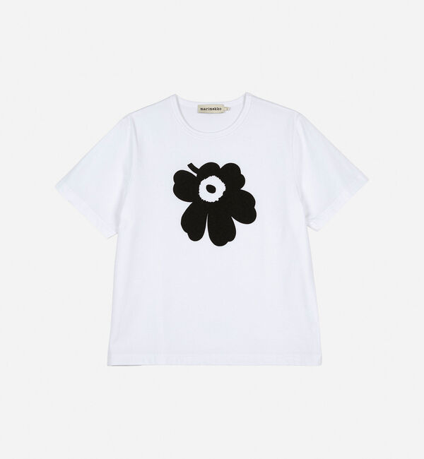 Marimekko「Erna Unikko Placement Tシャツ」|Tシャツ・カットソー|