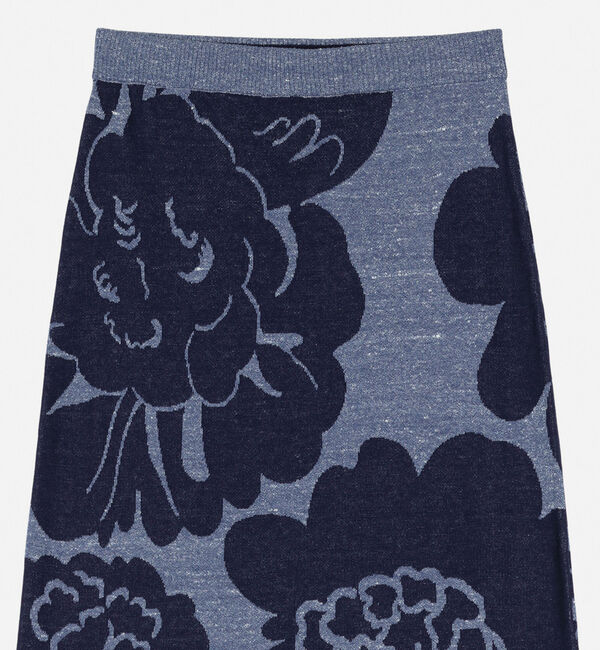 Marimekko「Sivellys Pioni ニットスカート」|スカート|