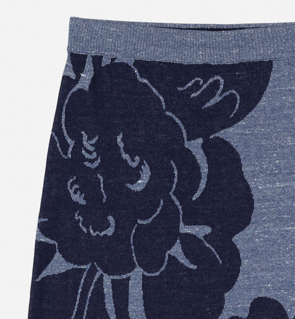 Marimekko「Sivellys Pioni ニットスカート」|スカート|