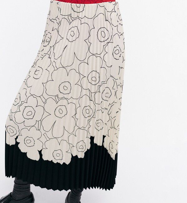 Marimekko「Piiru Piirto Unikko スカート」|スカート|