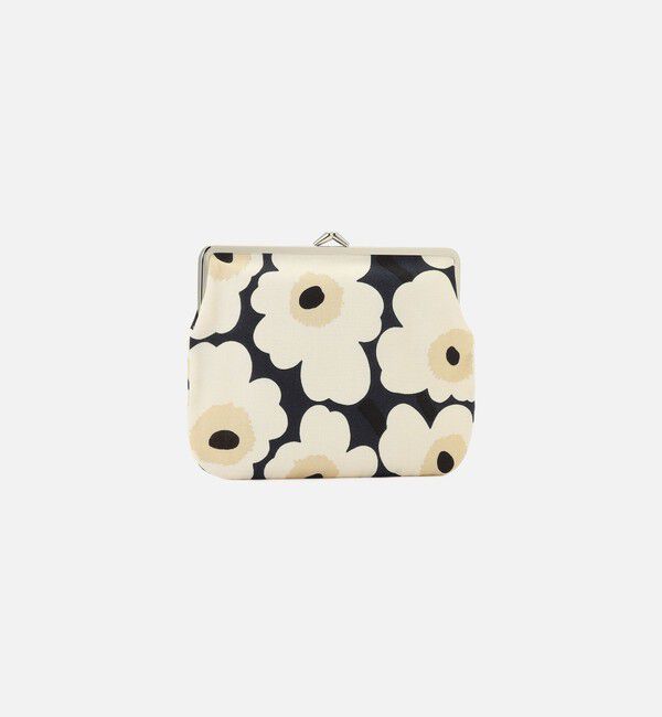 Marimekko「Mini Unikko Puolikas Kukkaro がま口ポーチ」|ポーチ|
