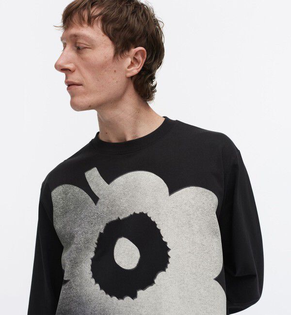 Marimekko「Biitti Unikko Placement カットソー」|シャツ・ブラウス|