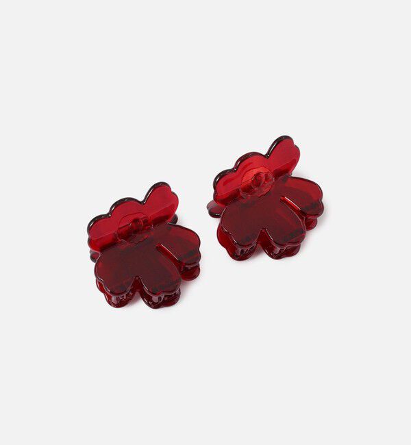 Marimekko「Nano Unikko Hair Clip 2個セット」|その他|