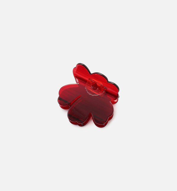 Marimekko「Unikko Hair Clip Small」|その他|マルチレッド