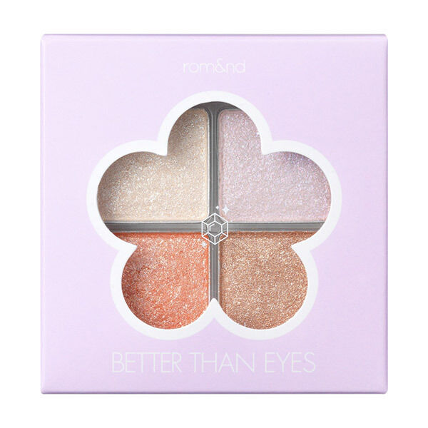  「rom&nd ベターザンアイズ T01 TWINKIRA」|アイシャドウ|