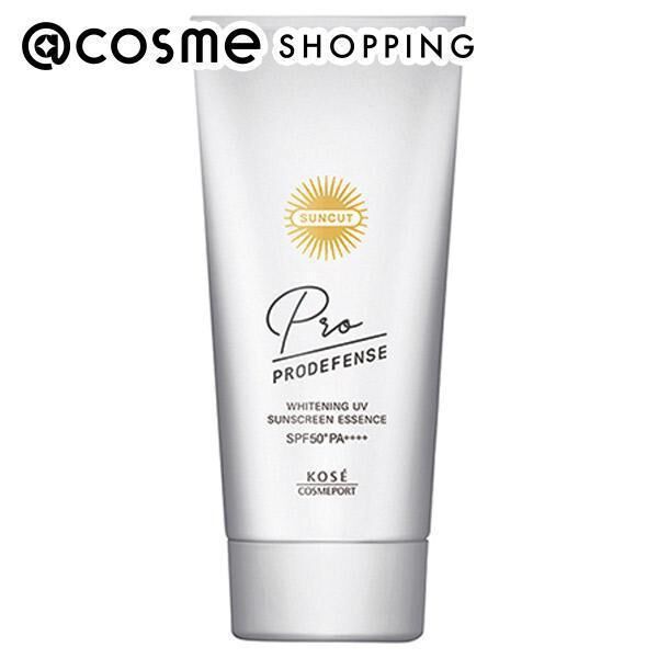  「サンカット サンカットR プロディフェンス ホワイトニングUV エッセンス 本体/無香 (90g)」|ＵＶケア|その他