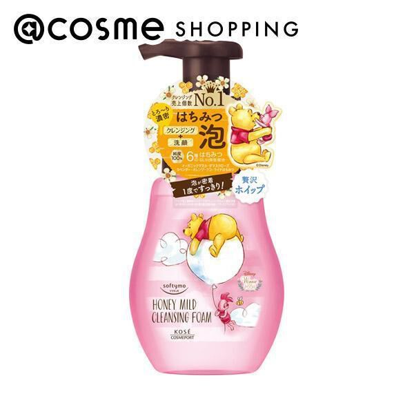  「ソフティモ クレンジングフォーム （ハニーマイルド） 本体/シトラスハニーの香り (200ml)」|クレンジング|その他