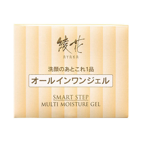  「綾花 マルチ モイスチャー ジェル (82g)」|化粧水|