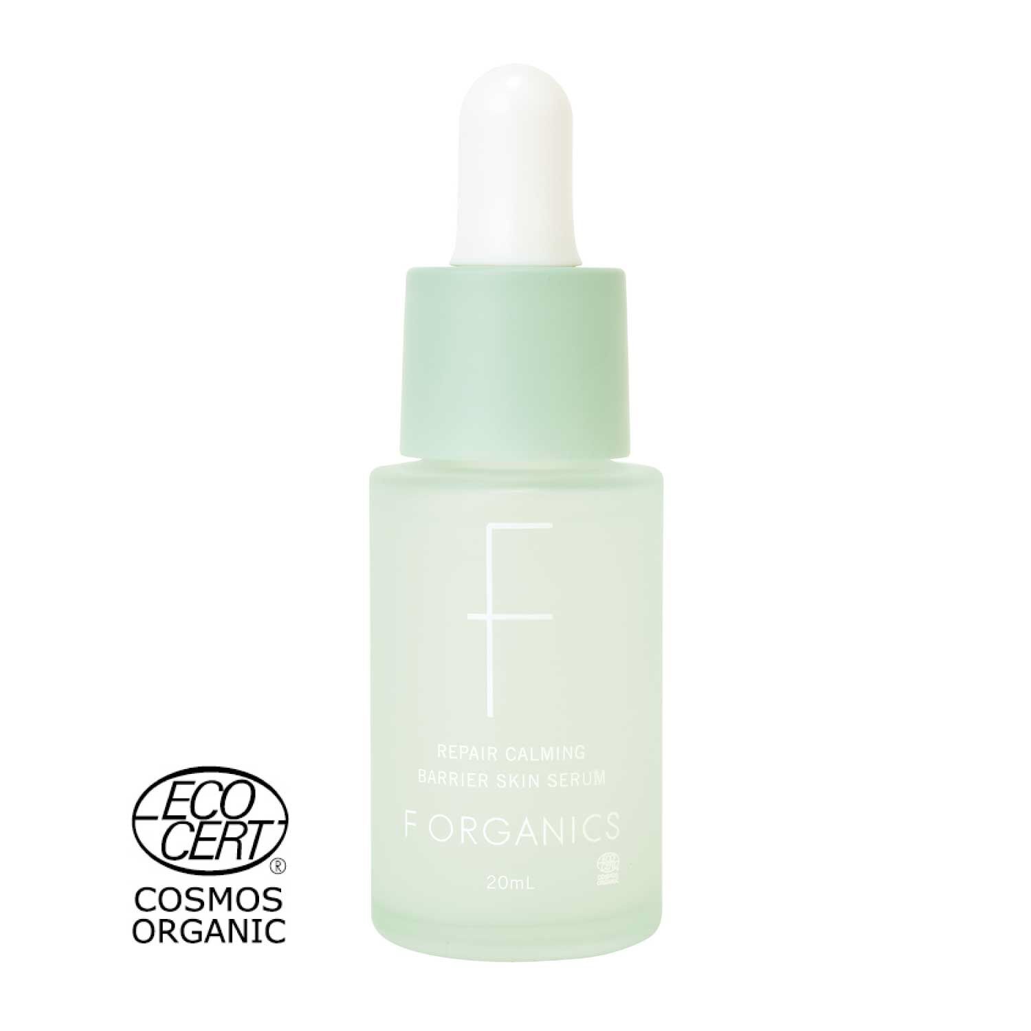 F ORGANICS「リペアカーミング　バリアスキンセラム 【F ORGANICS】」|美容液・オイル・クリーム|-