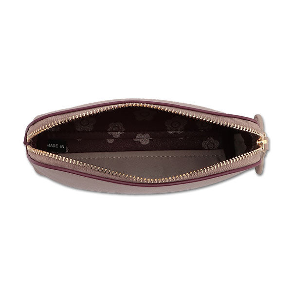 MARY QUANT「フリップサイドデイジー スクエアティッシュケース」|ポーチ|