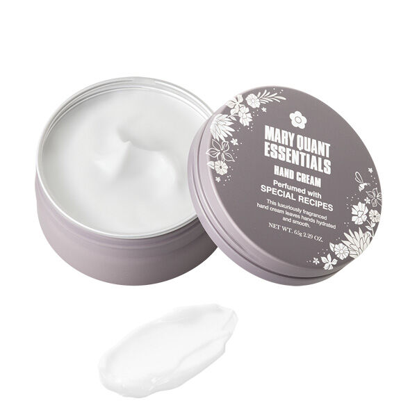 MARY QUANT「エッセンシャルズ ハンド クリーム（スペシャルレシピスの香り）缶タイプ」|ハンドケア|-