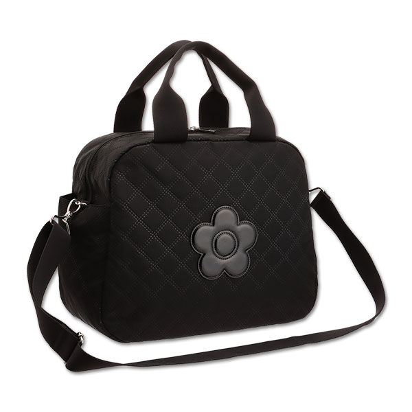 MARY QUANT「ピンソニックキルトデイジー ライトボストン」|ボストンバッグ|