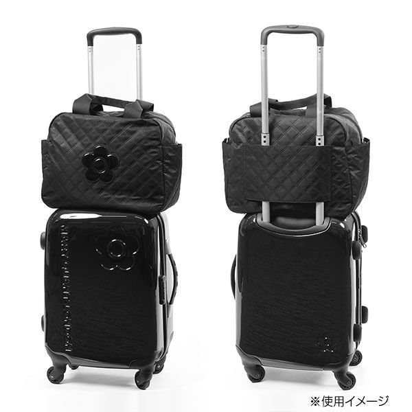 MARY QUANT「ピンソニックキルトデイジー ライトボストン」|ボストンバッグ|