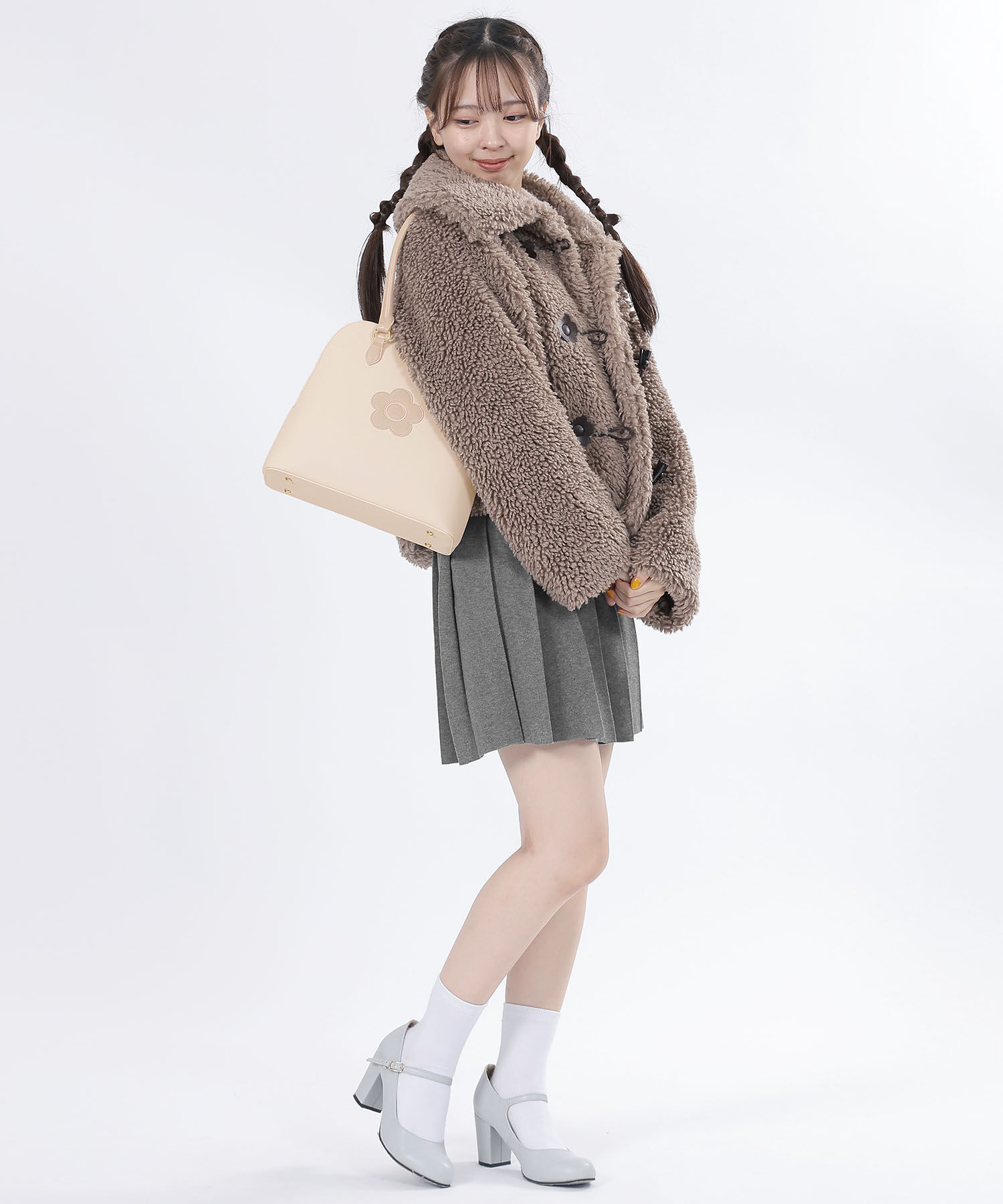 MARY QUANT「ラウンドシェイプ トート」|トートバッグ|