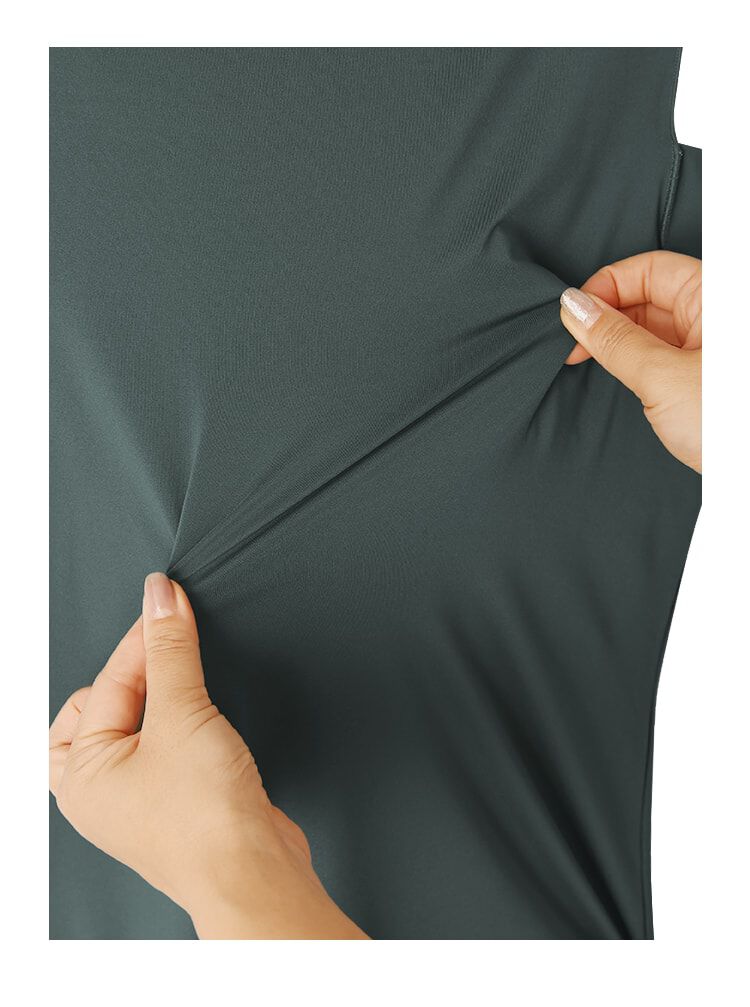 STYLE DELI「ワキ汗取りカップ付きインナータンクトップ／ハイバック」|インナー|