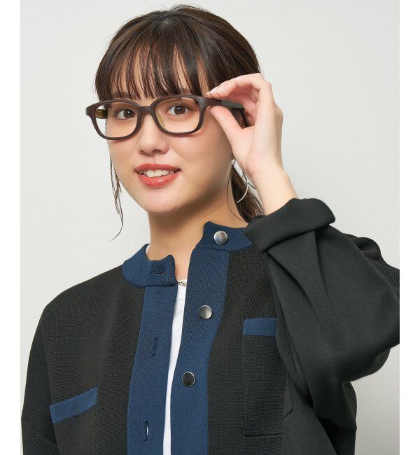  「Zoff｜GALILEO メガネ 柔軟性抜群 金属フリー Mサイズ ユニセックス レンズ交換券付」|メガネ|