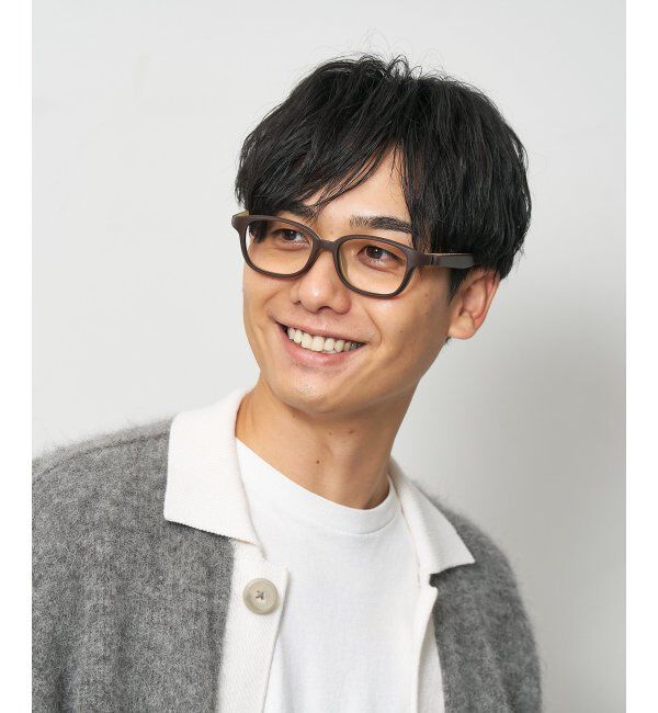  「Zoff｜GALILEO メガネ 柔軟性抜群 金属フリー Mサイズ ユニセックス レンズ交換券付」|メガネ|