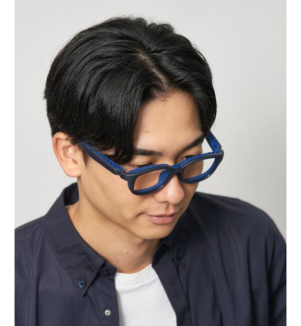  「Zoff｜GALILEO メガネ 柔軟性抜群 金属フリー Mサイズ ユニセックス レンズ交換券付」|メガネ|