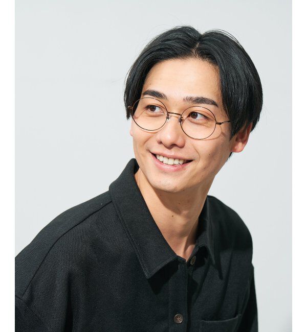  「ラウンド型 メガネ | 丸型メガネ チタン 軽量 メタルフレーム レディース 大人可愛い レンズ交換券付」|メガネ|