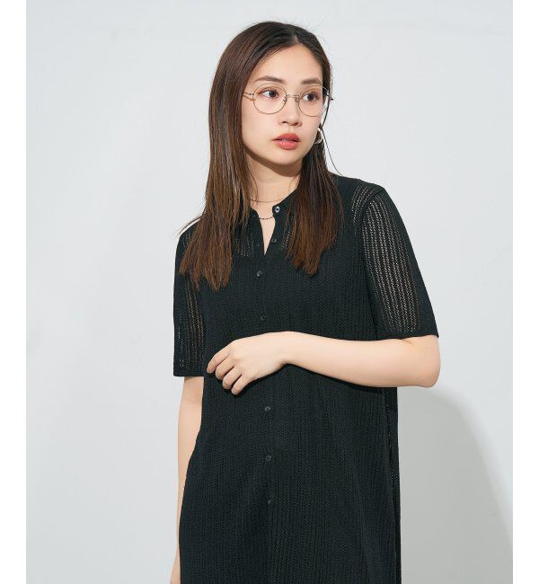  「ラウンド型 メガネ | 丸型メガネ チタン 軽量 メタルフレーム レディース 大人可愛い レンズ交換券付」|メガネ|