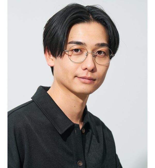  「ラウンド型 メガネ | 丸型メガネ チタン 軽量 メタルフレーム レディース 大人可愛い レンズ交換券付」|メガネ|