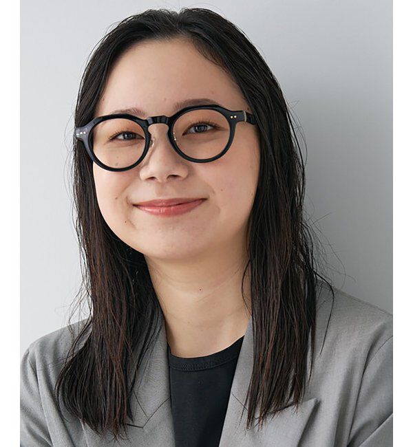  「[セール価格]CLASSIC(クラシック) レンズ交換券付」|メガネ|ブラック