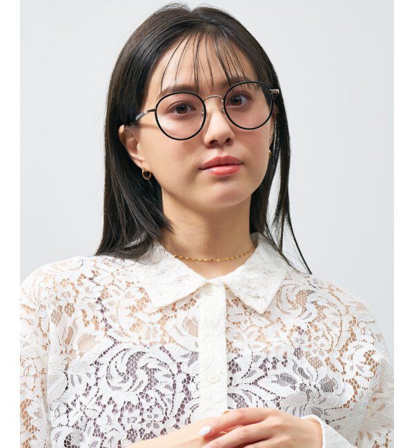  「ボストン型 調光サングラス｜UNITED ARROWS ﾚﾝｽﾞの色が変わる UVカット 紫外線対策 ユナイテッドアローズ」|サングラス|