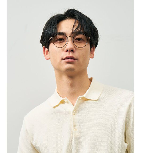  「ボストン型 調光サングラス｜UNITED ARROWS ﾚﾝｽﾞの色が変わる UVカット 紫外線対策 ユナイテッドアローズ」|サングラス|