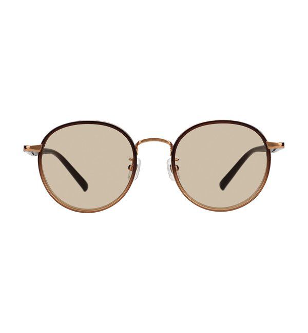  「ボストン型 調光サングラス｜UNITED ARROWS ﾚﾝｽﾞの色が変わる UVカット 紫外線対策 ユナイテッドアローズ」|サングラス|