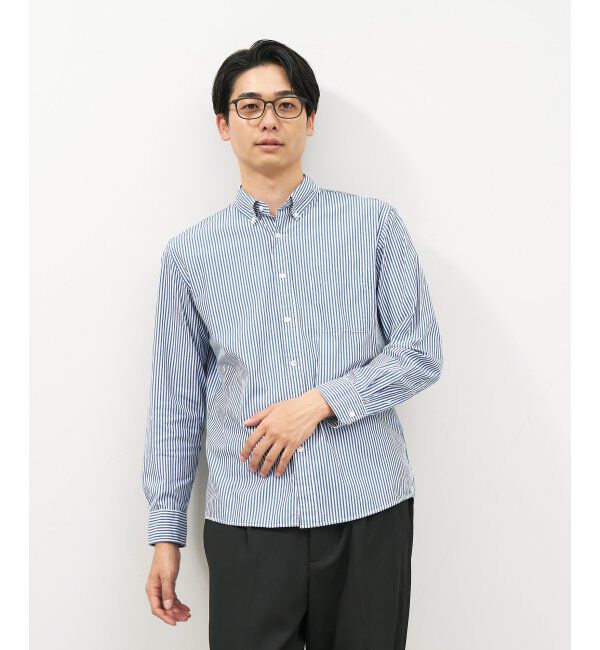  「ウェリントン型 メガネ｜伊達メガネ プラスチック&times;メタル 眼鏡 度付き眼鏡 ビジネス Zoff レンズ交換券付」|メガネ|