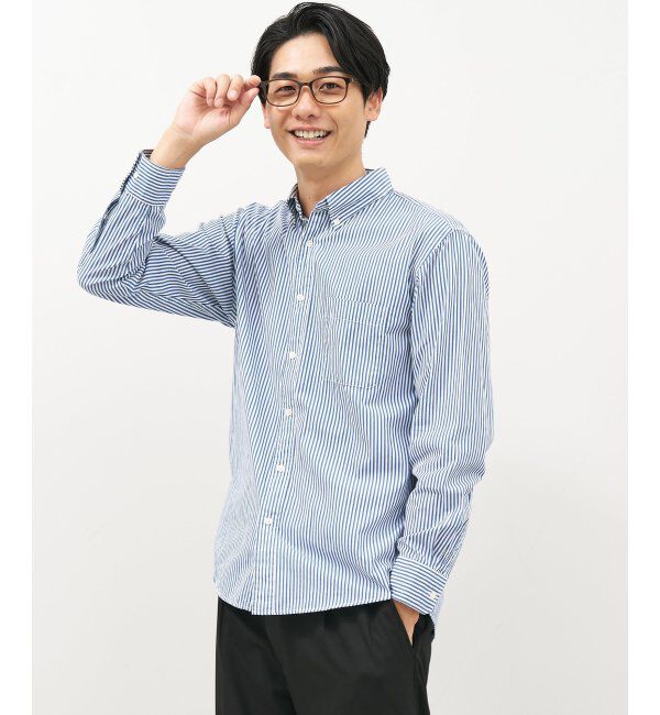  「ウェリントン型 メガネ｜伊達メガネ プラスチック&times;メタル 眼鏡 度付き眼鏡 ビジネス Zoff レンズ交換券付」|メガネ|