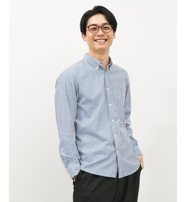  「ウェリントン型 メガネ｜伊達メガネ プラスチック&times;メタル 眼鏡 度付き眼鏡 ビジネス Zoff レンズ交換券付」|メガネ|