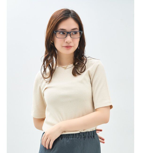  「ウェリントン型 メガネ | 太縁 黒縁フレーム｜伊達メガネ 度付きメガネ｜ユニセックス 黒  レンズ交換券付」|メガネ|