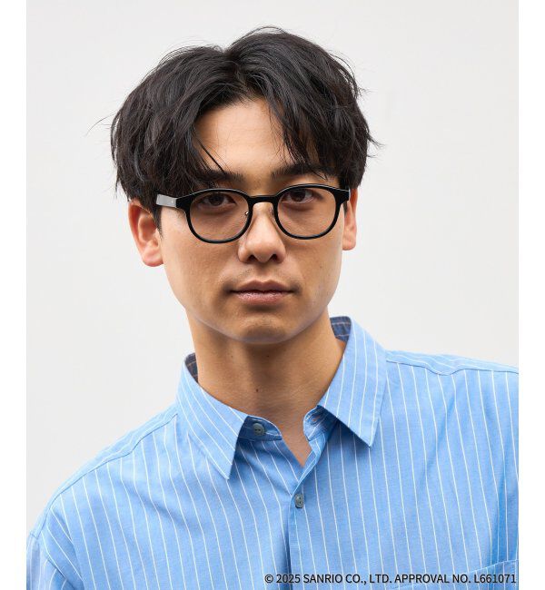  「【WEB限定】Zoff｜はぴだんぶい 調光サングラス｜紫外線で色が変わる 紫外線対策 UVカット｜グッズ  」|サングラス|