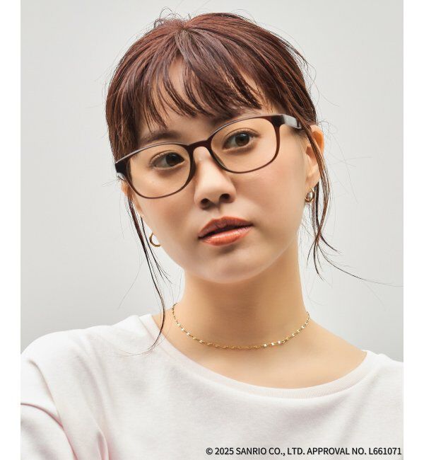  「【WEB限定】Zoff｜はぴだんぶい 調光サングラス｜紫外線で色が変わる 紫外線対策 UVカット｜グッズ  」|サングラス|