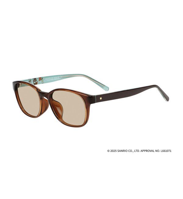  「【WEB限定】Zoff｜はぴだんぶい 調光サングラス｜紫外線で色が変わる 紫外線対策 UVカット｜グッズ  」|サングラス|