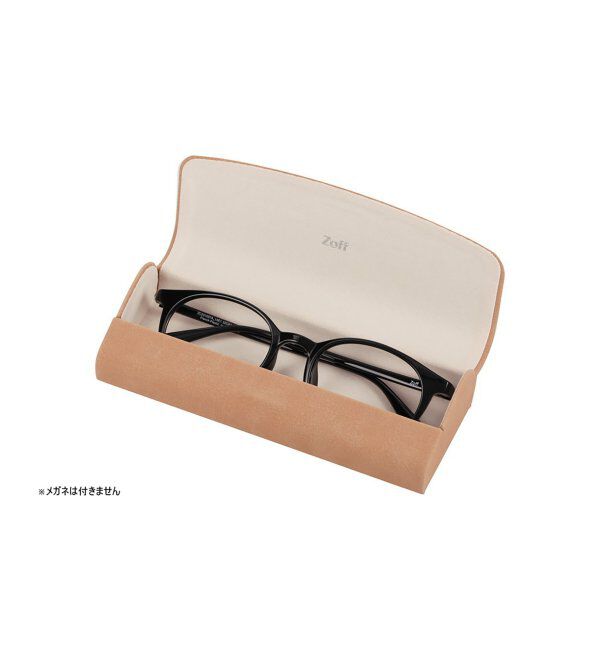  「 メガネ・サングラスケース  | コンパクト くすみカラー レディース メンズ ユニセックス ギフト  ｜Zoff」|サングラス|