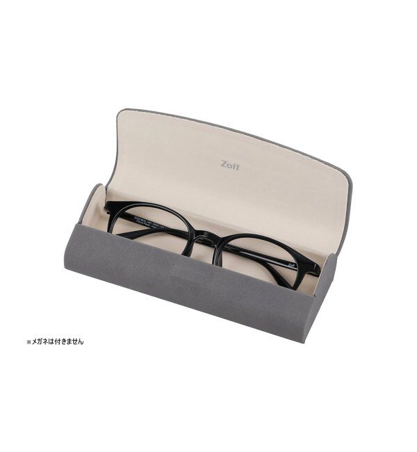  「 メガネ・サングラスケース  | コンパクト くすみカラー レディース メンズ ユニセックス ギフト  ｜Zoff」|サングラス|