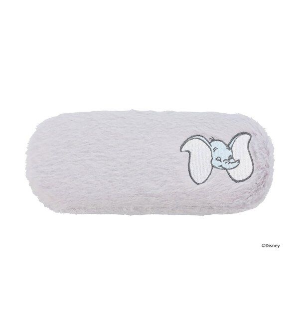  「Zoff｜Disney  &rdquo;Baby Animals&rdquo; メガネケース  | ディズニー 101匹わんちゃん ダンボ マリー バンビ   」|サングラス|グレー