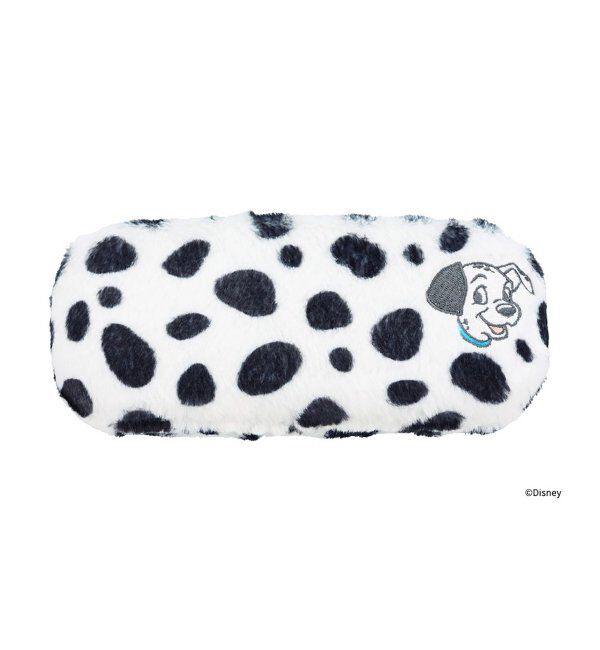  「Zoff｜Disney  &rdquo;Baby Animals&rdquo; メガネケース  | ディズニー 101匹わんちゃん ダンボ マリー バンビ   」|サングラス|ホワイト