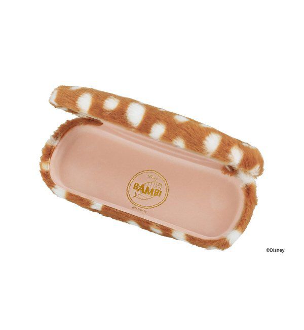  「Zoff｜Disney  &rdquo;Baby Animals&rdquo; メガネケース  | ディズニー 101匹わんちゃん ダンボ マリー バンビ   」|サングラス|