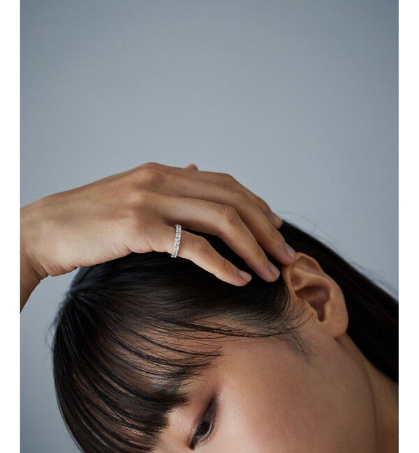 Jouete「ピンキーリング ジルコニア」|リング|