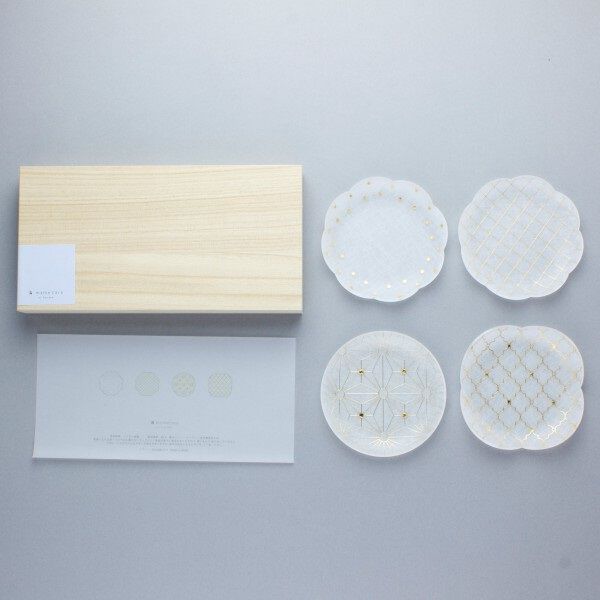  「箔マメザラ／４枚セット／ｔｏｕｍｅｉ」|食器・キッチングッズ|