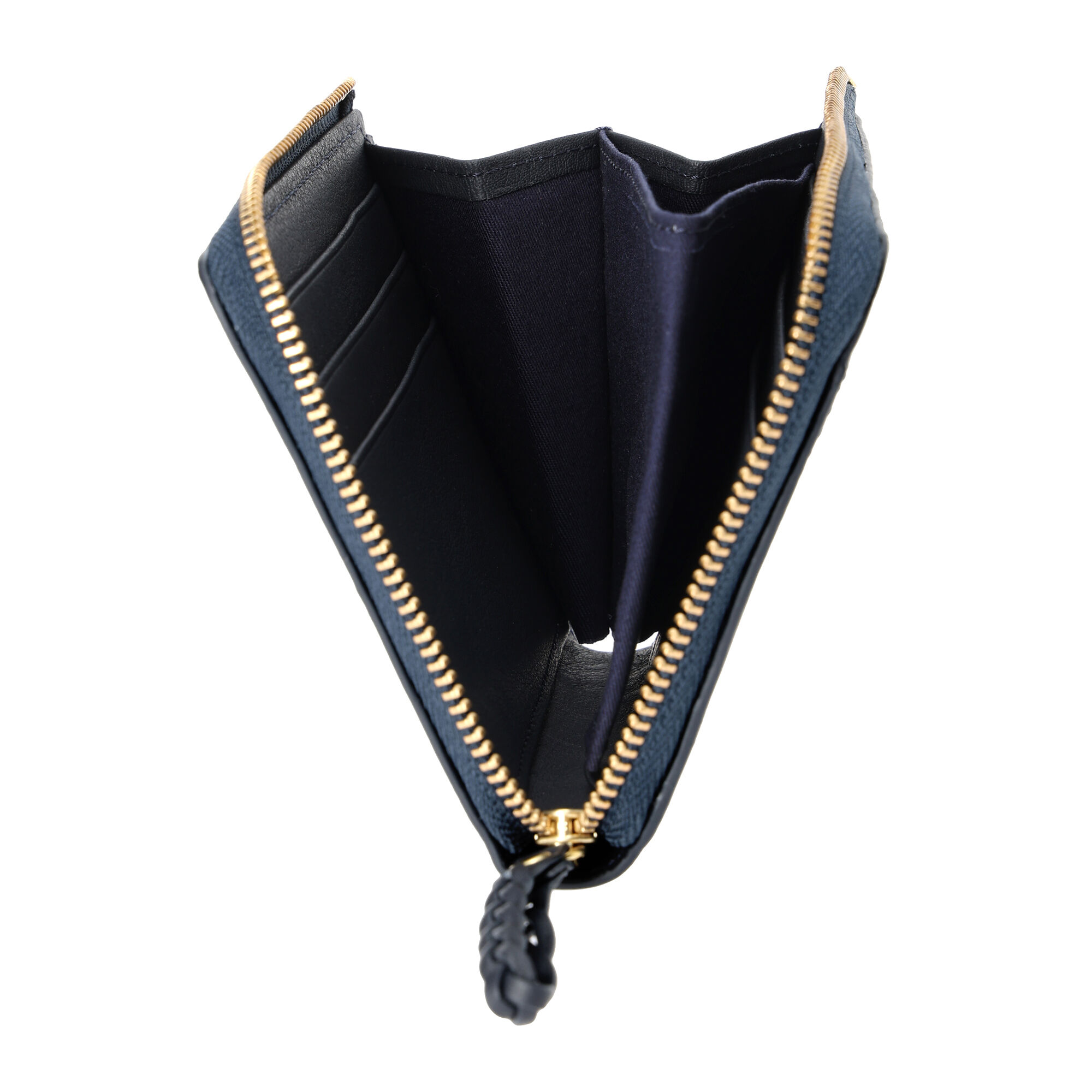 PEDIR「PEDIR(ペディール) ソフトヌメ ラウンドファスナー スリム財布」|財布|