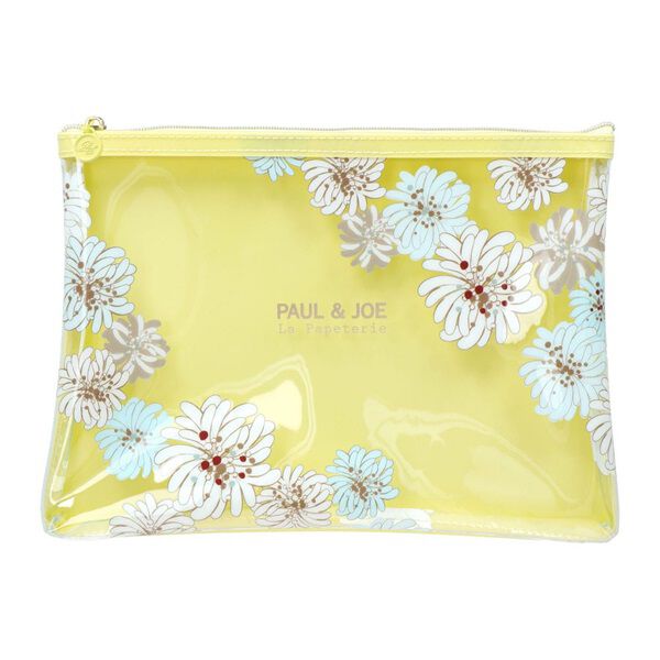 PAUL&JOE「フラットポーチ／ポール＆ジョー」|ポーチ|ｸﾘｻﾞﾝﾃｰﾑ･ﾚﾓﾝ