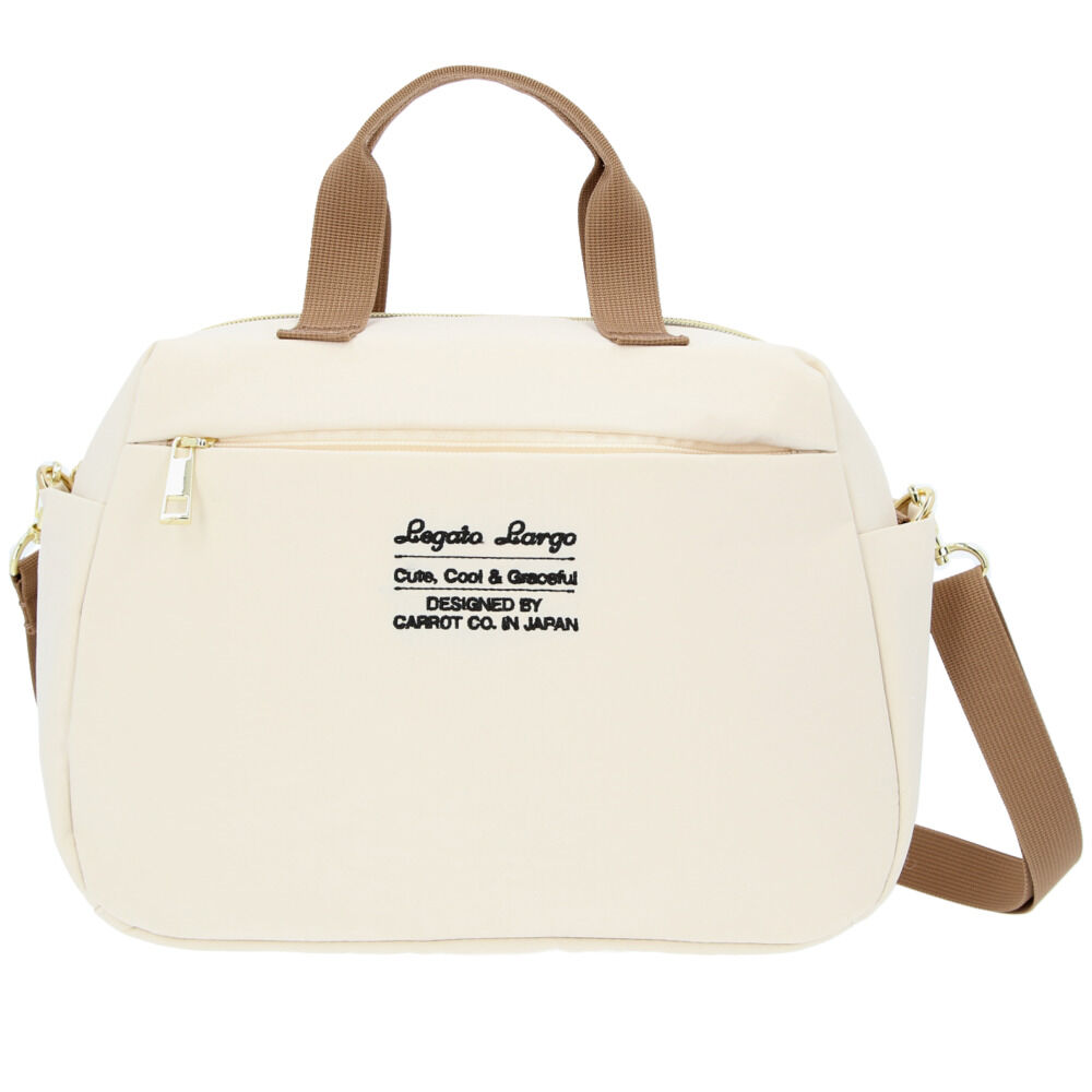 Legato Largo「レガートラルゴ ショルダーバッグ 通販 トートバッグ レディース 斜めがけ 大人 かわいい 小さめ」|トートバッグ|ベージュ2